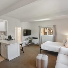 Historic West Beach Studio —  blocks to beach and Funk Zone